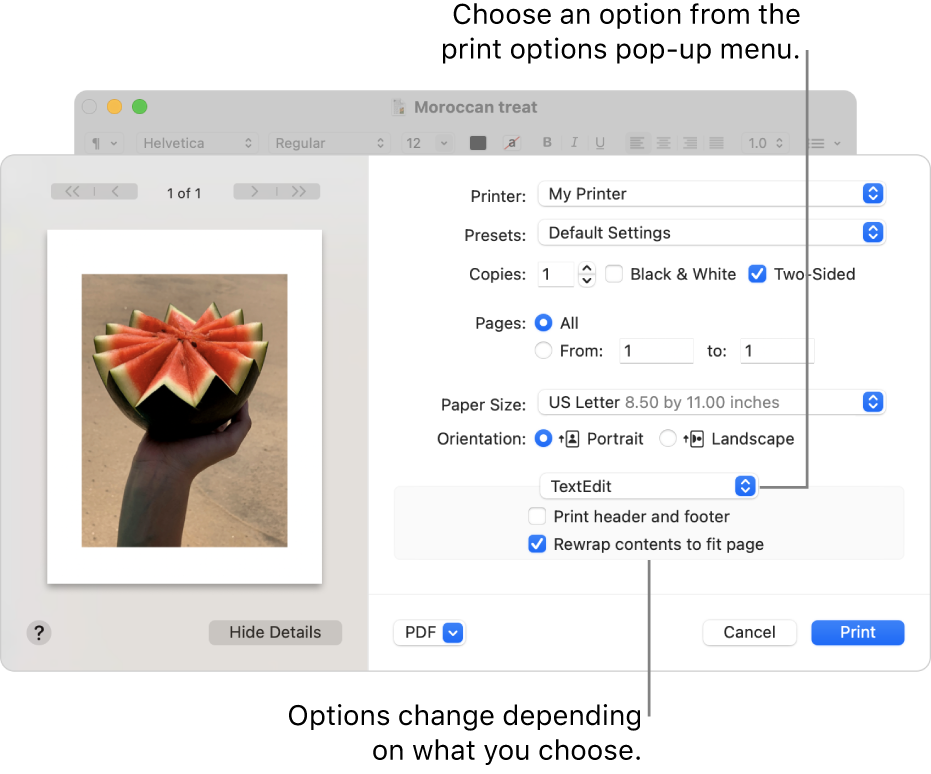 shrink pdf for email on mac